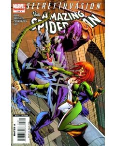 Secret Invasion The Amazing Spider-Man (2008) #   2 (8.0-VF)