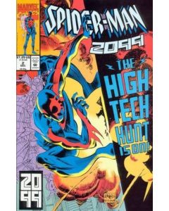 Spider-Man 2099 (1992) #   2 (5.0-VGF) Venture