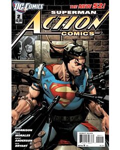 Action Comics (2011) #   2 (9.0-NM)