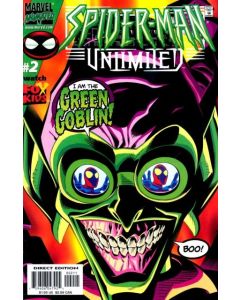 Spider-Man Unlimited (1999) #   2 (7.0-FVF) Green Goblin