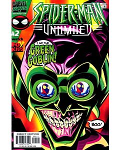 Spider-Man Unlimited (1999) #   2 (8.0-VF)