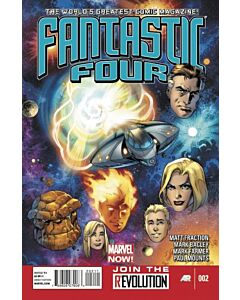 Fantastic Four (2013) #   2 (8.0-VF)