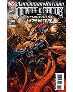 Superman and Batman vs. Vampires and Werewolves (2008) #   2 (9.0-NM)