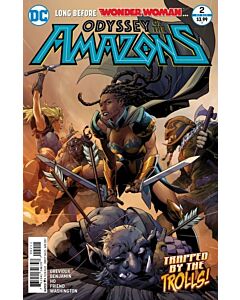 Odyssey of the Amazons (2017) #   2 (9.2-NM)