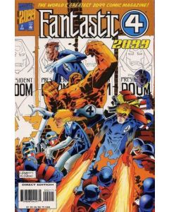 Fantastic Four 2099 (1996) #   2 (9.0-VFNM)