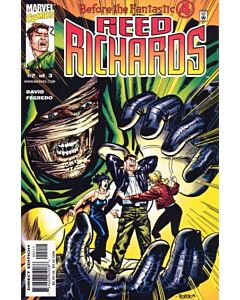 Before the Fantastic Four Reed Richards (2000) #   2 (8.0-VF)