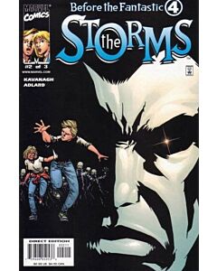 Before the Fantastic Four The Storms (2000) #   2 (8.0-VF)