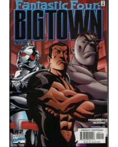 Fantastic Four Big Town (2001) #   2 (8.0-VF)