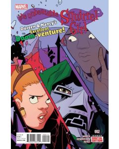 Unbeatable Squirrel Girl (2015 Vol.2) #   2 (9.0-NM)