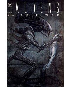 Aliens Earth War (1990) #   2 (7.5-VF-) John Bolton Cover