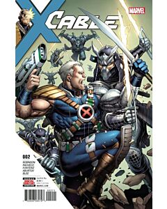 Cable (2017) #   2 (8.0-VF)