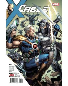 Cable (2017) #   2 (8.0-VF)