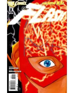 Flash (2011) #   2 (8.0-VF)