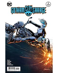 Gotham City Garage (2017) #   2 (8.0-VF)