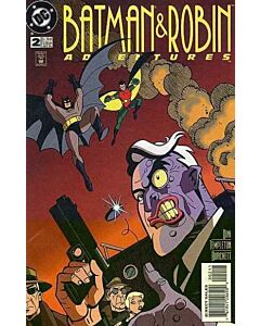 Batman and Robin Adventures (1995) #   2 (7.0-FVF) Two-Face