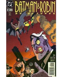 Batman and Robin Adventures (1995) #   2 (7.0-FVF) Two-Face