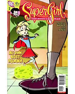 Supergirl Cosmic Adventures in the 8th Grade (2009) #   2 (8.0-VF)