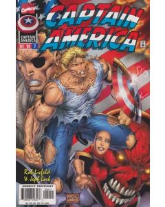 Captain America (1996) #   2 (9.2-NM)
