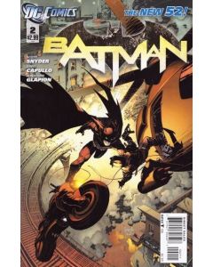 Batman (2011) #   2 (8.0-VF) 1st Talon