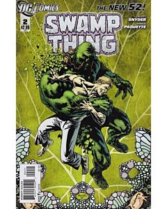 Swamp Thing (2011) #   2 (9.0-NM)