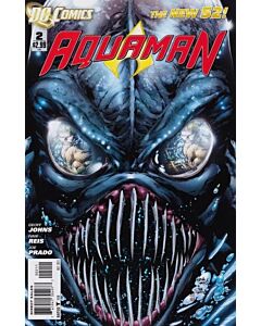 Aquaman (2011) #   2 (7.0-FVF) 1st Trench