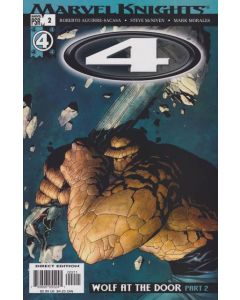 Marvel Knights 4 (2004) #   2 (6.0-FN) FANTASTIC FOUR
