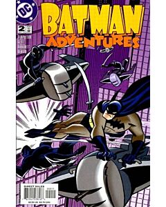 Batman Adventures (2003) #   2 (8.0-VF) The Riddler, Bruce Timm cover
