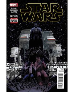 Star Wars (2015) #   2 2nd Print (8.0-VF)