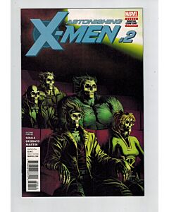 Astonishing X-Men (2017) #   2 2nd Print (9.0-VFNM)