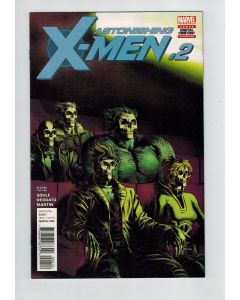 Astonishing X-Men (2017) #   2 2nd Print (9.0-VFNM)