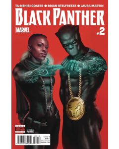 Black Panther (2016) #   2 2nd Print (7.0-FVF) Rahzzah Variant