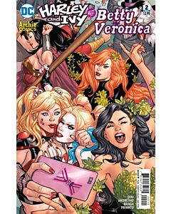 Harley and Ivy Meet Betty and Veronica (2017) #   2 (9.0-NM)