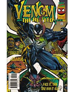 Venom The Hunted (1996) #   2 (5.0-VGF) Upper staple detached
