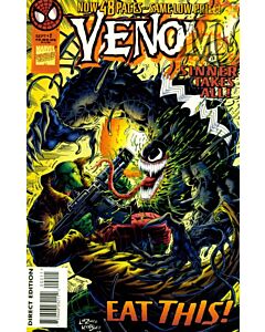 Venom Sinner Takes All (1995) #   2 (6.0-FN) Sin Eater