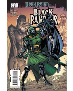 Black Panther (2009) #   2 (9.0-VFNM) Dark Reign, J. Scott Campbell cover