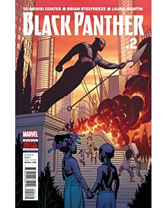 Black Panther (2016) #   2 (8.0-VF)