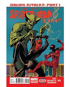 Superior Spider-Man Team-Up (2013) #   2 (8.0-VF) vs Scarlet Spider