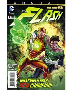 Flash (2011) ANNUAL #   2 (9.0-VFNM) Green Lantern