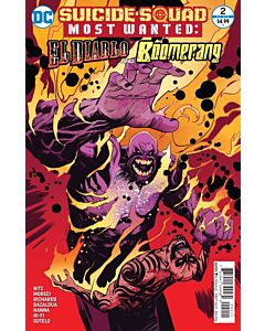Suicide Squad Most Wanted El Diablo & Boomerang (2016) #   2 (9.0-NM)