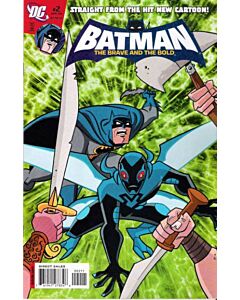 Batman The Brave and the Bold (2009) #   2 (6.0-FN)