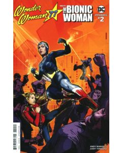 Wonder Woman '77 Meets The Bionic Woman (2016) #   2 (9.0-NM)