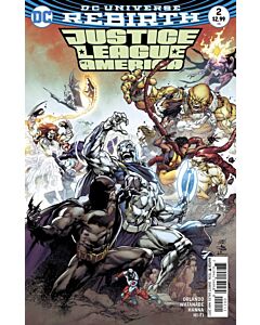 Justice League of America (2017) #   2 Cover A (9.0-NM)