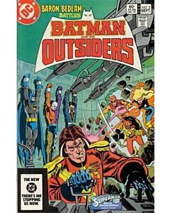 Batman and the Outsiders (1983) #   2 (7.0-FVF)