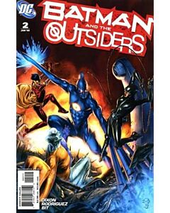 Batman and the Outsiders (2007) #   2 (6.0-FN)