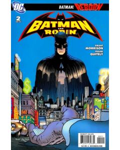 Batman and Robin (2009) #   2 (7.0-FVF) Circus of Strange