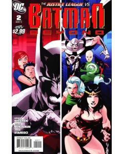 Batman Beyond (2011) #   2 (8.0-VF) Justice League Unlimited