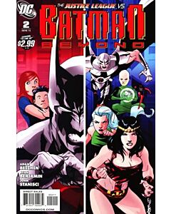 Batman Beyond (2011) #   2 (7.0-FVF) Justice League Unlimited