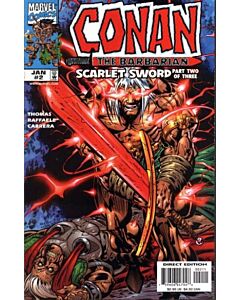 Conan Scarlet Sword (1998) #   2 (6.0-FN)