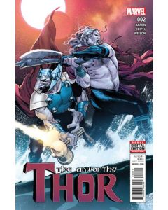 The Unworthy Thor (2016) #   2 (9.0-VFNM)