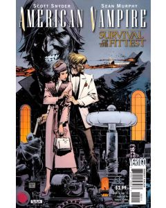 American Vampire Survival of the Fittest (2011) #   2 (7.0-FVF) Sean Murphy